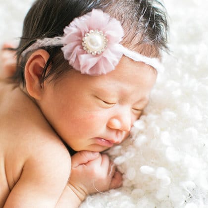 AMI(アミ)のプロカメラマンによる出張撮影プラン(ベビー)